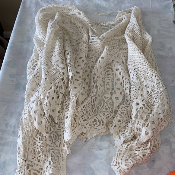 Orange one piece bathing suit - Picture 7 of 7